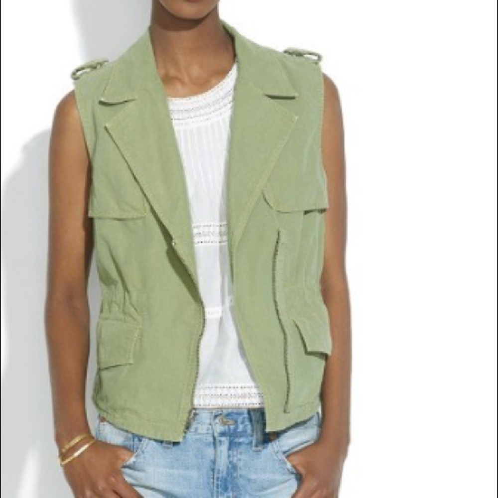 Madewell Cargo Vest